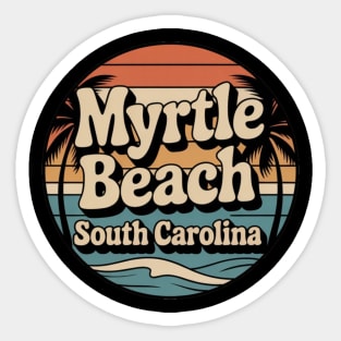 Myrtle beach south Carolina Sticker